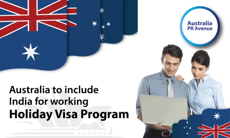 Australia working holiday visa program Australia PR Avenue