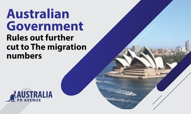 Australian Government rules out further cut to the migration numbers