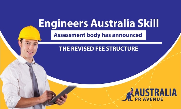 Revised Fees Structure Announced by Engineers Australia Skill Assessment Body