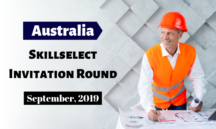 Australia SkillSelect Invitation Round September 2019