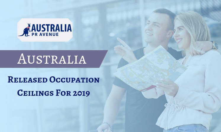 Australia has released occupation ceilings for skilled migration programs